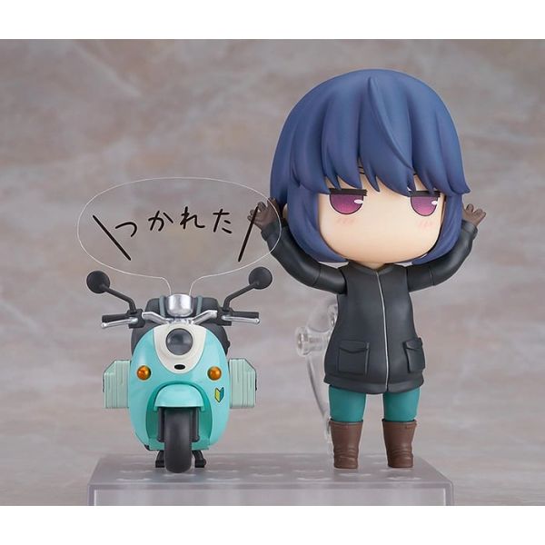 Nendoroid Rin Shima Touring Version (Laid-Back Camp) Additional Image 3
