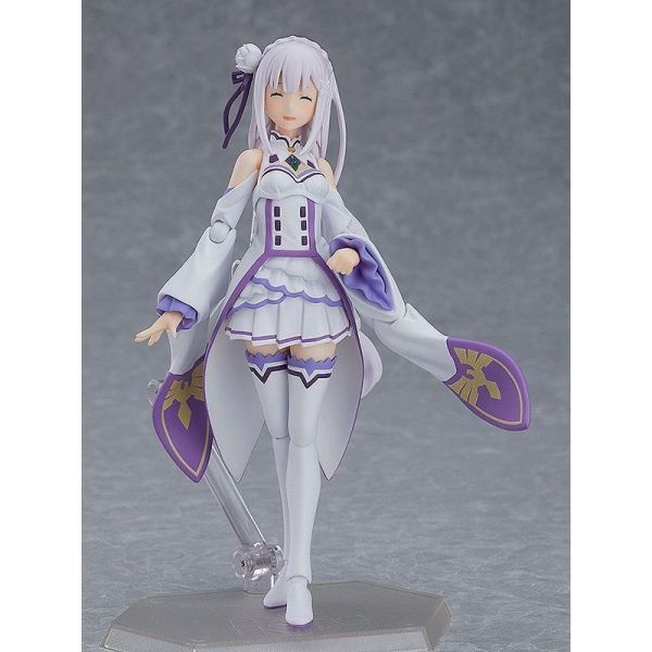 figma Emilia (Re:ZERO -Starting Life in Another World) Additional Image 1