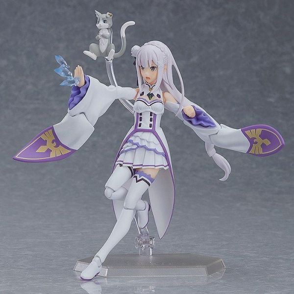 figma Emilia (Re:ZERO -Starting Life in Another World) Additional Image 3