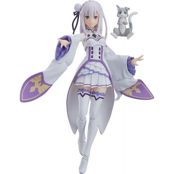 figma Emilia (Re:ZERO -Starting Life in Another World) Main Image