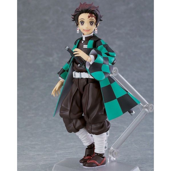 figma Tanjiro Kamado DX Edition (Demon Slayer: Kimetsu no Yaiba) Additional Image 1