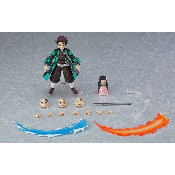 figma Tanjiro Kamado DX Edition (Demon Slayer: Kimetsu no Yaiba) Additional Image 6