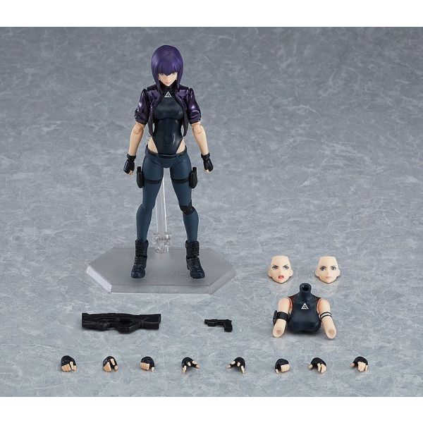 figma Motoko Kusanagi - SAC 2045 Ver. (Ghost in the Shell: SAC 2045) Additional Image 5