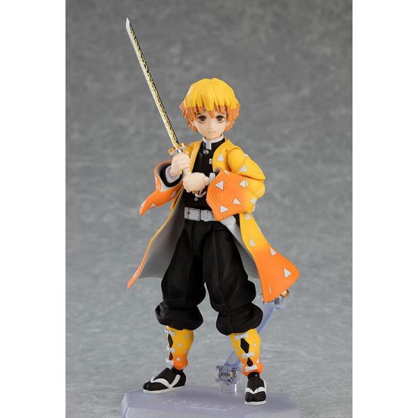 figma Zenitsu Agatsuma (Demon Slayer: Kimetsu no Yaiba) Additional Image 1