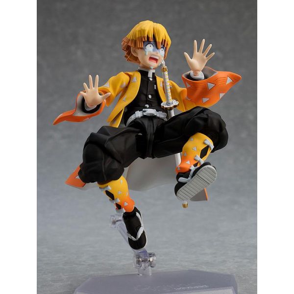figma Zenitsu Agatsuma (Demon Slayer: Kimetsu no Yaiba) Additional Image 3