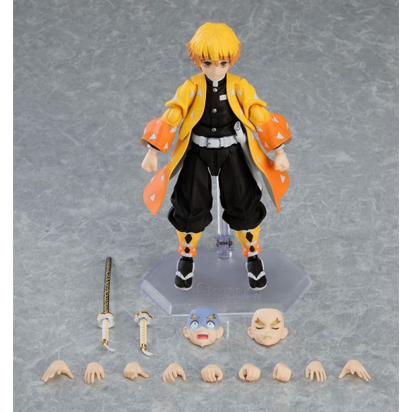 figma Zenitsu Agatsuma (Demon Slayer: Kimetsu no Yaiba) Additional Image 7