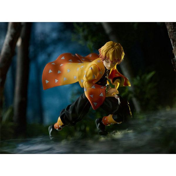 figma Zenitsu Agatsuma DX Edition (Demon Slayer: Kimetsu no Yaiba) Additional Image 6