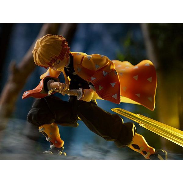figma Zenitsu Agatsuma DX Edition (Demon Slayer: Kimetsu no Yaiba) Additional Image 7