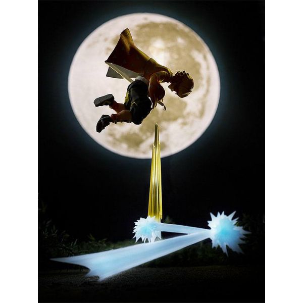 figma Zenitsu Agatsuma DX Edition (Demon Slayer: Kimetsu no Yaiba) Additional Image 8