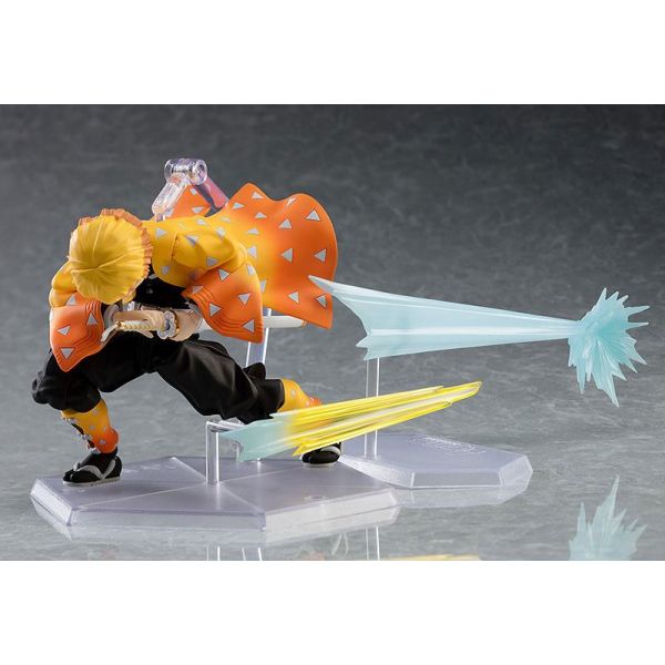 figma Zenitsu Agatsuma DX Edition (Demon Slayer: Kimetsu no Yaiba) Additional Image 1