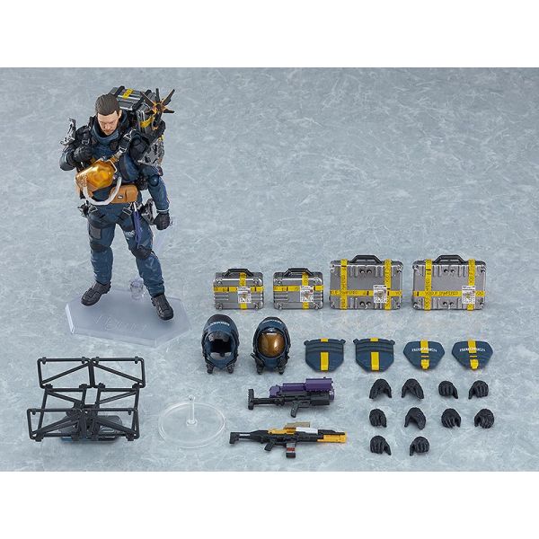 figma Sam Porter Bridges: DX Edition (DEATH STRANDING) Additional Image 7