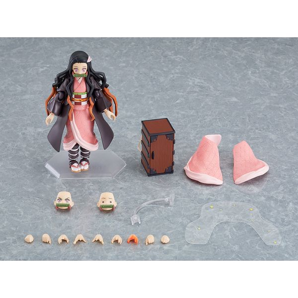 figma Nezuko Kamado DX Edition (Demon Slayer: Kimetsu no Yaiba) Additional Image 8