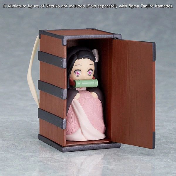 figma Nezuko Kamado DX Edition (Demon Slayer: Kimetsu no Yaiba) Additional Image 3