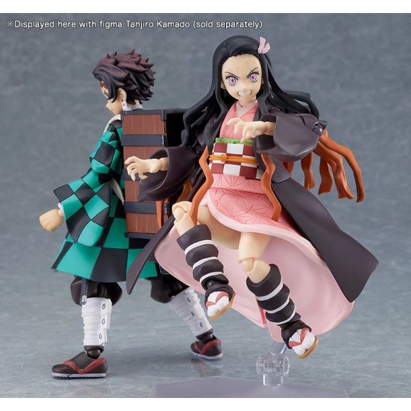 figma Nezuko Kamado DX Edition (Demon Slayer: Kimetsu no Yaiba) Additional Image 7