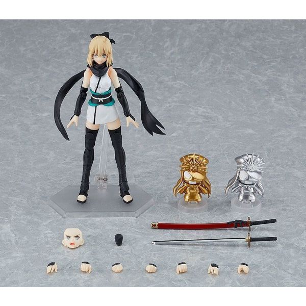 figma Saber/Okita Souji (Fate/Grand Order) Additional Image 4