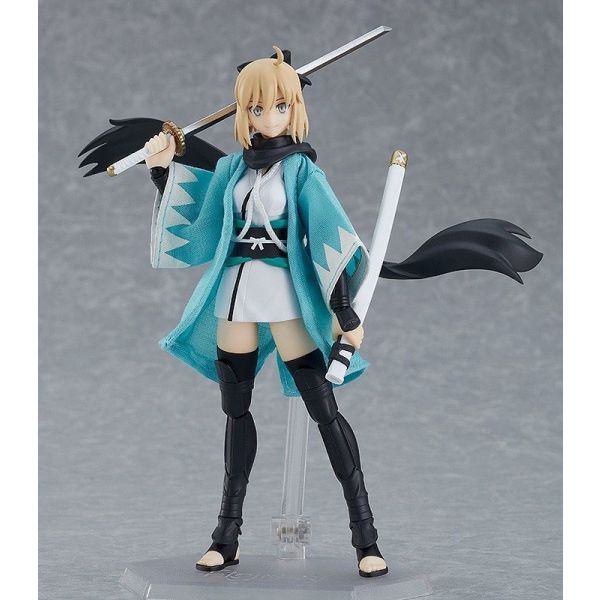 figma Saber/Okita Souji Ascension Version (Fate/Grand Order) Additional Image 1