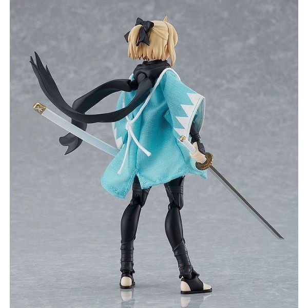 figma Saber/Okita Souji Ascension Version (Fate/Grand Order) Additional Image 2