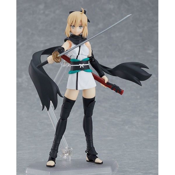 figma Saber/Okita Souji Ascension Version (Fate/Grand Order) Additional Image 4