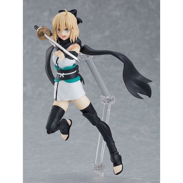 figma Saber/Okita Souji Ascension Version (Fate/Grand Order) Additional Image 5