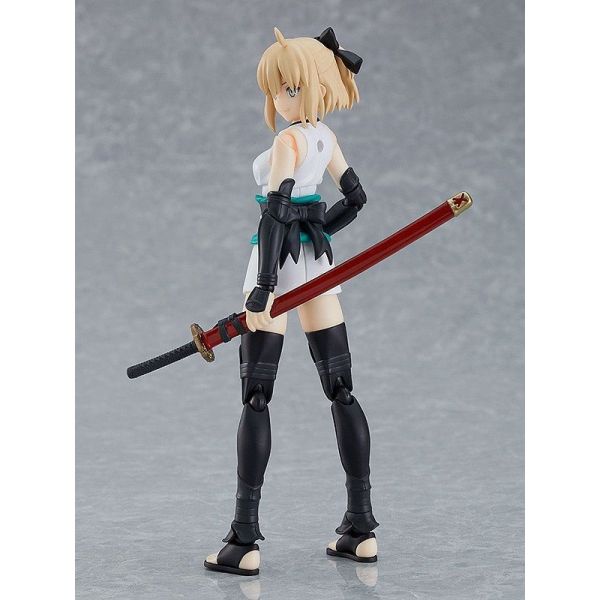 figma Saber/Okita Souji Ascension Version (Fate/Grand Order) Additional Image 6