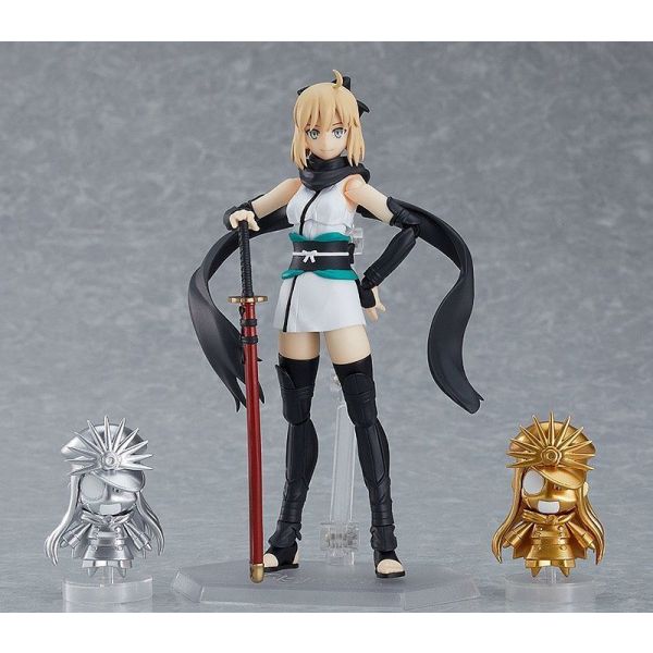 figma Saber/Okita Souji Ascension Version (Fate/Grand Order) Additional Image 7