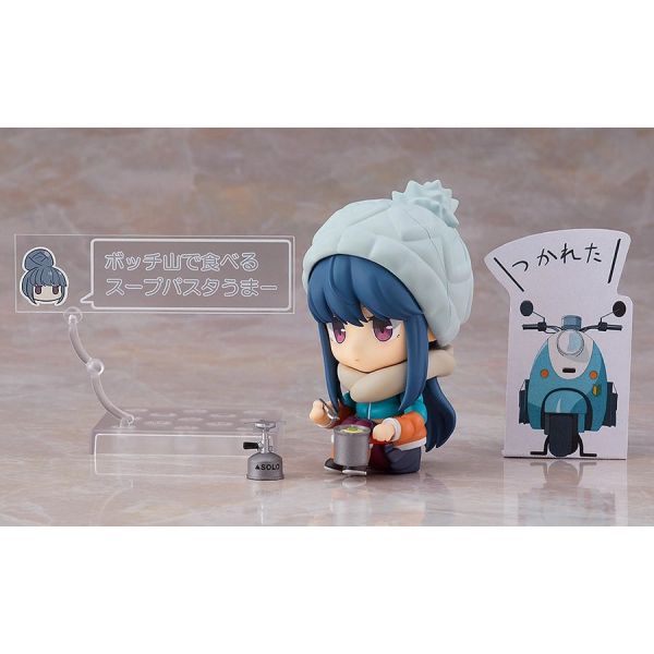 Rin Shima Nendoroid #981 (Laid-Back Camp) Additional Image 3