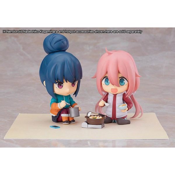 Nendoroid Rin Shima DX Ver. (Laid-Back Camp) Additional Image 7