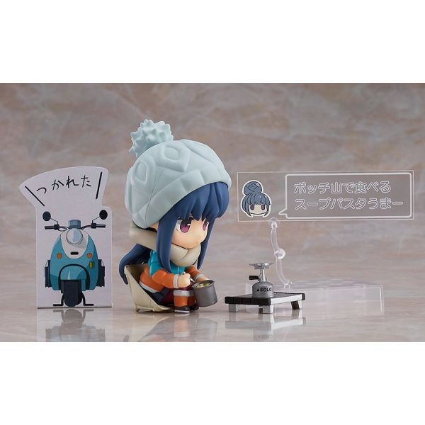 Nendoroid Rin Shima DX Ver. (Laid-Back Camp) Additional Image 5