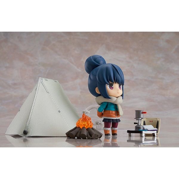 Nendoroid Rin Shima DX Ver. (Laid-Back Camp) Additional Image 4