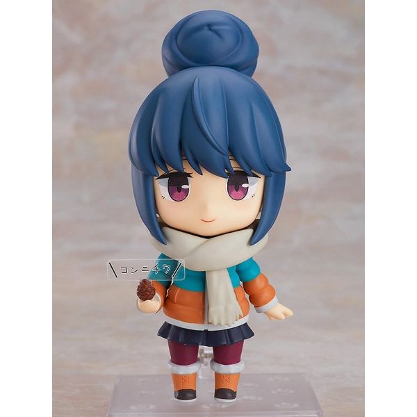 Nendoroid Rin Shima DX Ver. (Laid-Back Camp) Additional Image 1