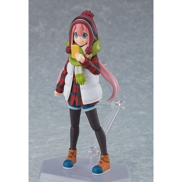 figma Nadeshiko Kagamihara (Laid-Back Camp) Additional Image 2