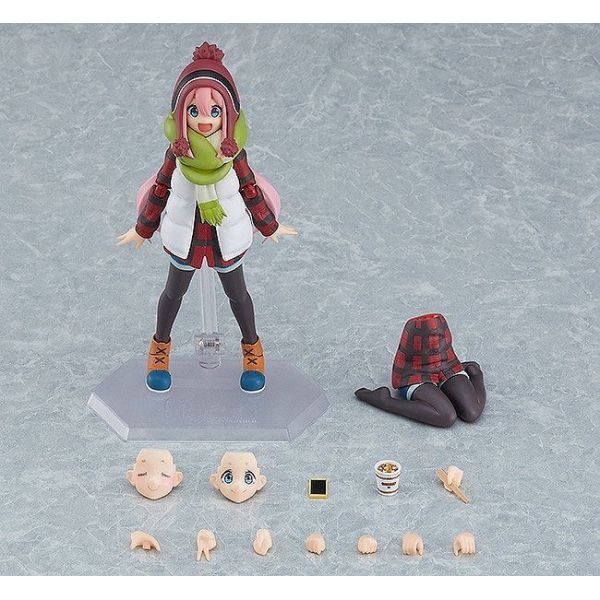 figma Nadeshiko Kagamihara (Laid-Back Camp) Additional Image 4