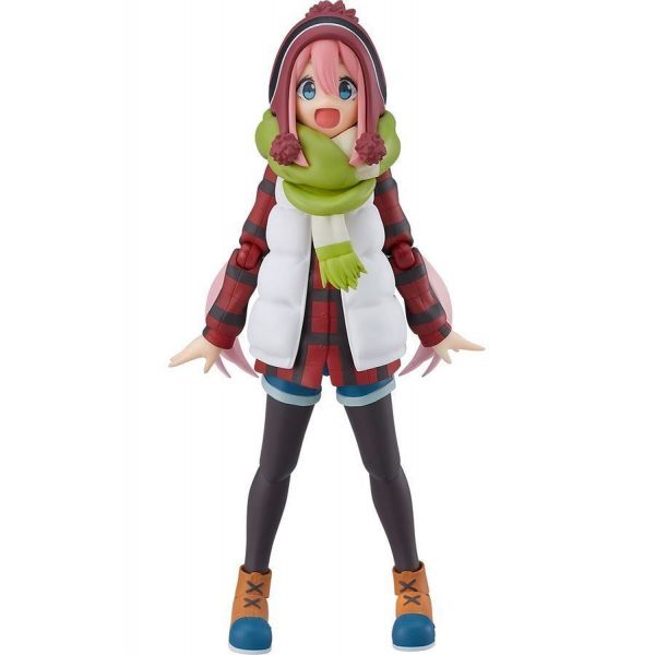 figma Nadeshiko Kagamihara (Laid-Back Camp) Main Image