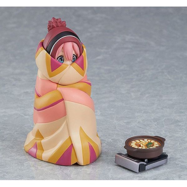 figma Nadeshiko Kagamihara DX Edition (Laid-Back Camp) Additional Image 2