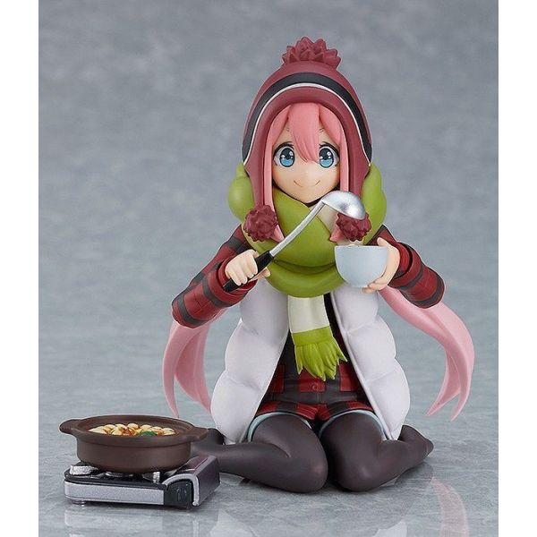 figma Nadeshiko Kagamihara DX Edition (Laid-Back Camp) Additional Image 3
