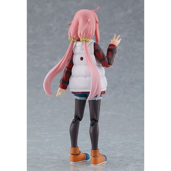 figma Nadeshiko Kagamihara DX Edition (Laid-Back Camp) Additional Image 5