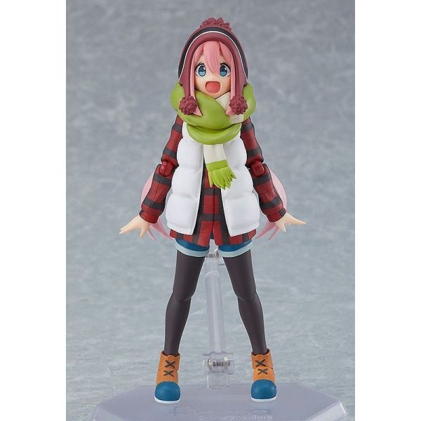figma Nadeshiko Kagamihara DX Edition (Laid-Back Camp) Additional Image 7