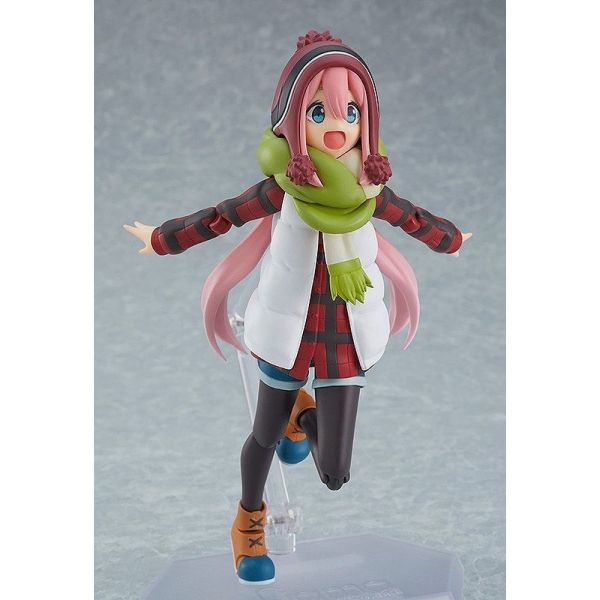 figma Nadeshiko Kagamihara DX Edition (Laid-Back Camp) Additional Image 8