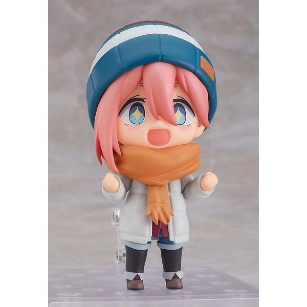 Nendoroid Nadeshiko Kagamihara Solo Camp Ver. (Laid-Back Camp) Additional Image 2