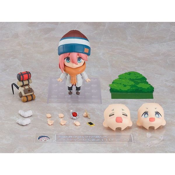 Nendoroid Nadeshiko Kagamihara Solo Camp Ver. (Laid-Back Camp) Additional Image 4