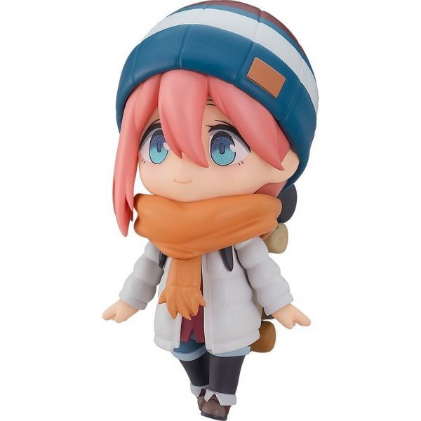 Nendoroid Nadeshiko Kagamihara Solo Camp Ver. (Laid-Back Camp) Main Image