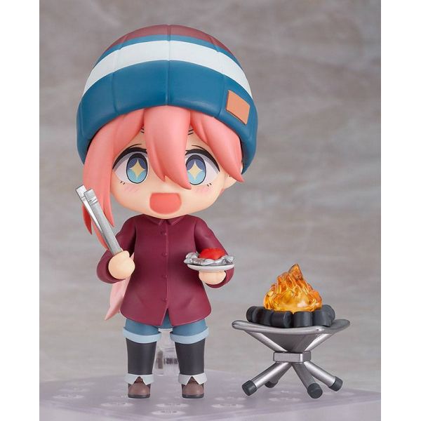 Nendoroid Nadeshiko Kagamihara Solo Camp Ver. DX Edition (Laid-Back Camp) Additional Image 2