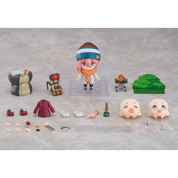 Nendoroid Nadeshiko Kagamihara Solo Camp Ver. DX Edition (Laid-Back Camp) Additional Image 1