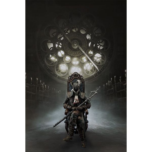 figma Lady Maria of the Astral Clocktower: DX Edition (Bloodborne: The Old Hunters) Additional Image 8