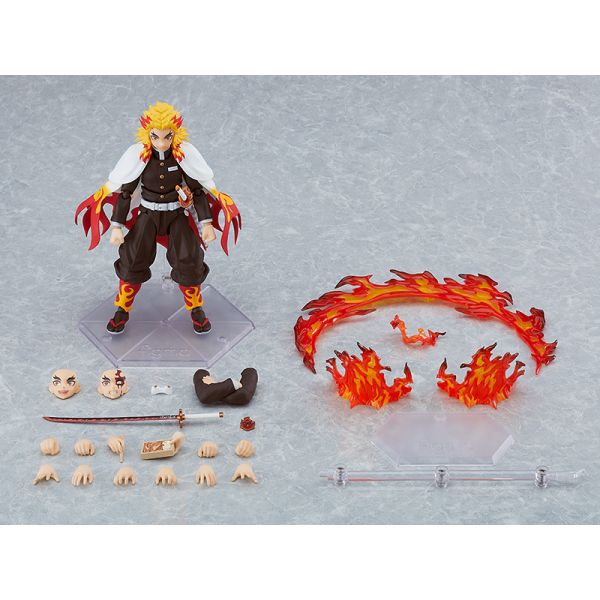 figma Kyojuro Rengoku (Demon Slayer: Kimetsu no Yaiba) Image