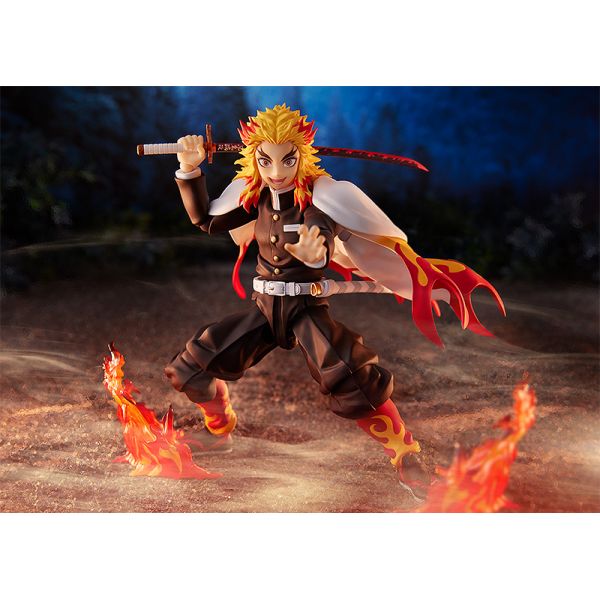 figma Kyojuro Rengoku (Demon Slayer: Kimetsu no Yaiba) Image