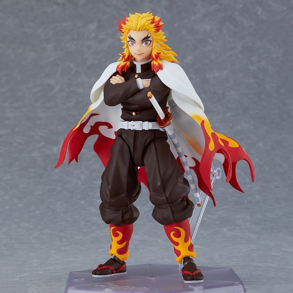 figma Kyojuro Rengoku (Demon Slayer: Kimetsu no Yaiba) Image