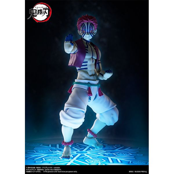 figma Akaza (Demon Slayer: Kimetsu no Yaiba) Additional Image 4