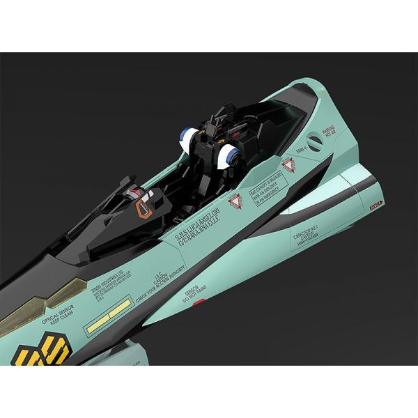 PLAMAX MF-59: minimum factory Fighter Nose Collection RVF-25 Messiah Valkyrie (Macross Frontier) Additional Image 4