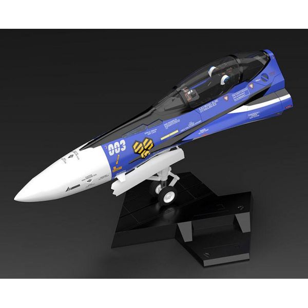 PLAMAX MF-61: minimum factory Fighter Nose Collection VF-25G (Michael Blanc's Fighter) (Macross Frontier) Additional Image 3